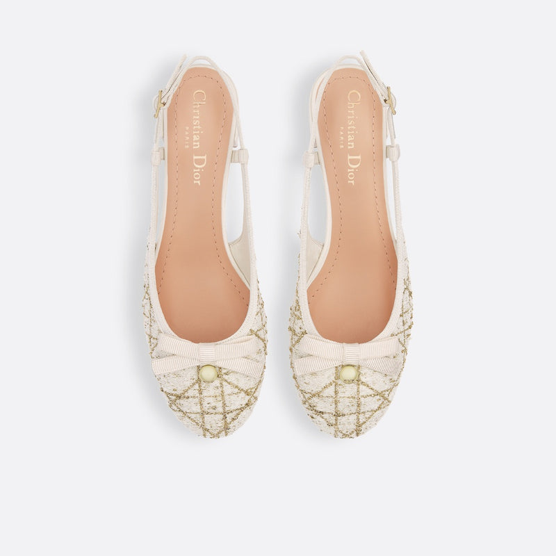 Dior Ballet Slingback Pump