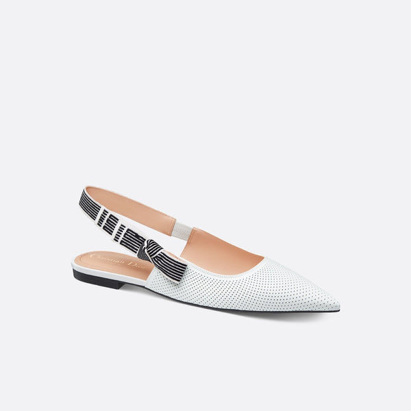 Dior Toujours Slingback Flat