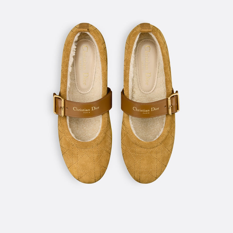 DiorAlps Dior Frost Ballet Flat