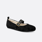 DiorAlps Dior Frost Ballet Flat