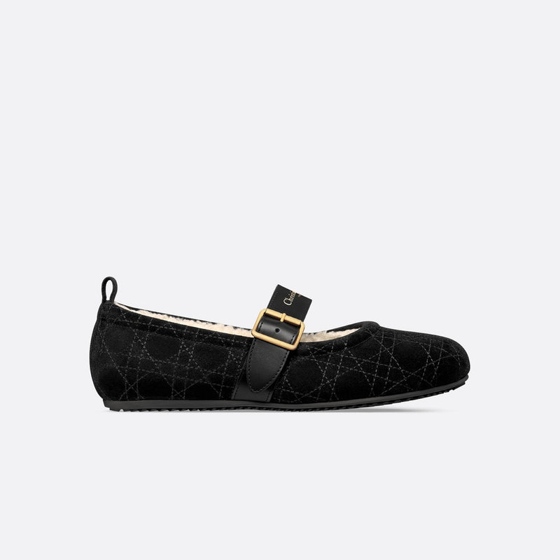 DiorAlps Dior Frost Ballet Flat