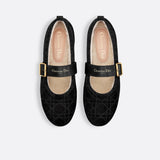 DiorAlps Dior Frost Ballet Flat