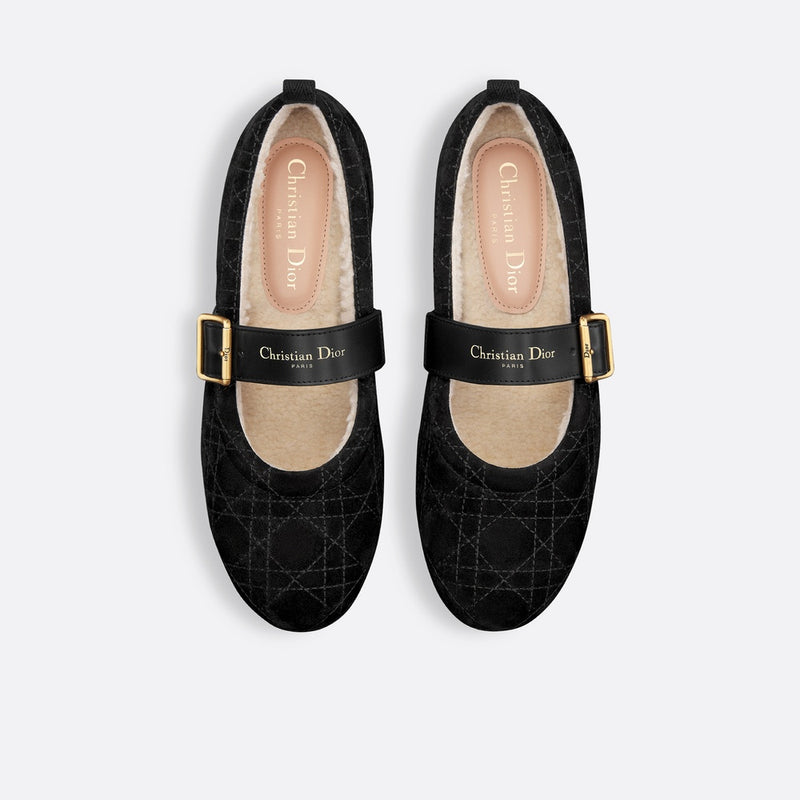 DiorAlps Dior Frost Ballet Flat