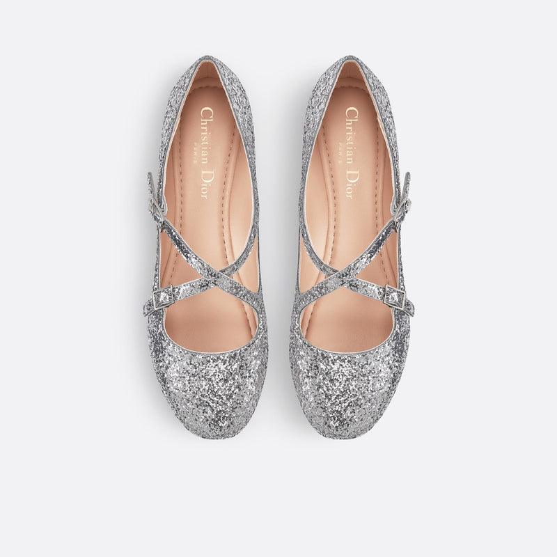 Very Dior Ballet Flat