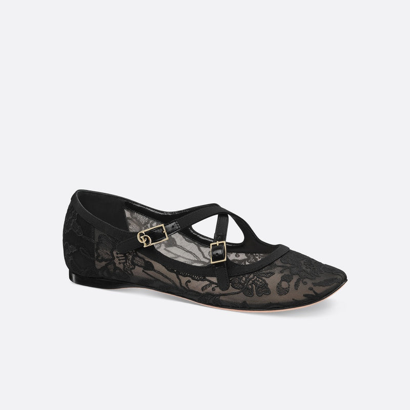 Very Dior Ballet Flat
