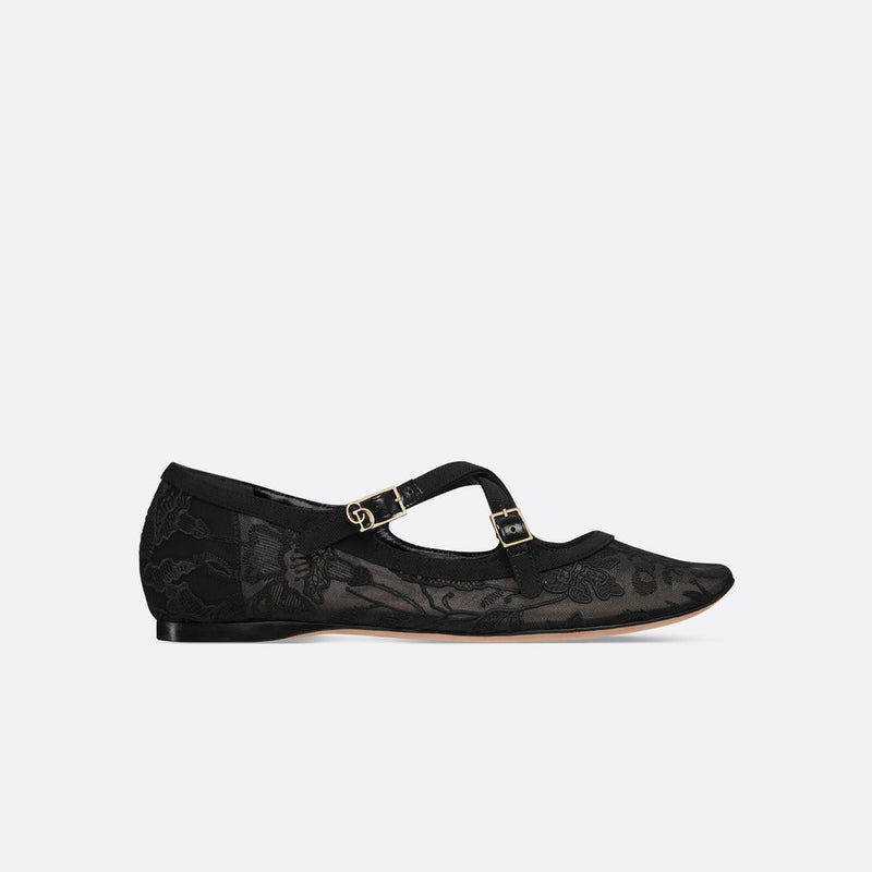 Very Dior Ballet Flat