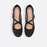 Very Dior Ballet Flat
