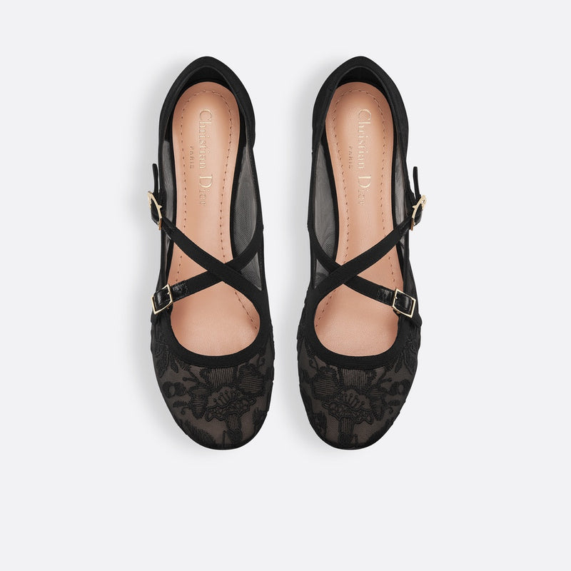 Very Dior Ballet Flat
