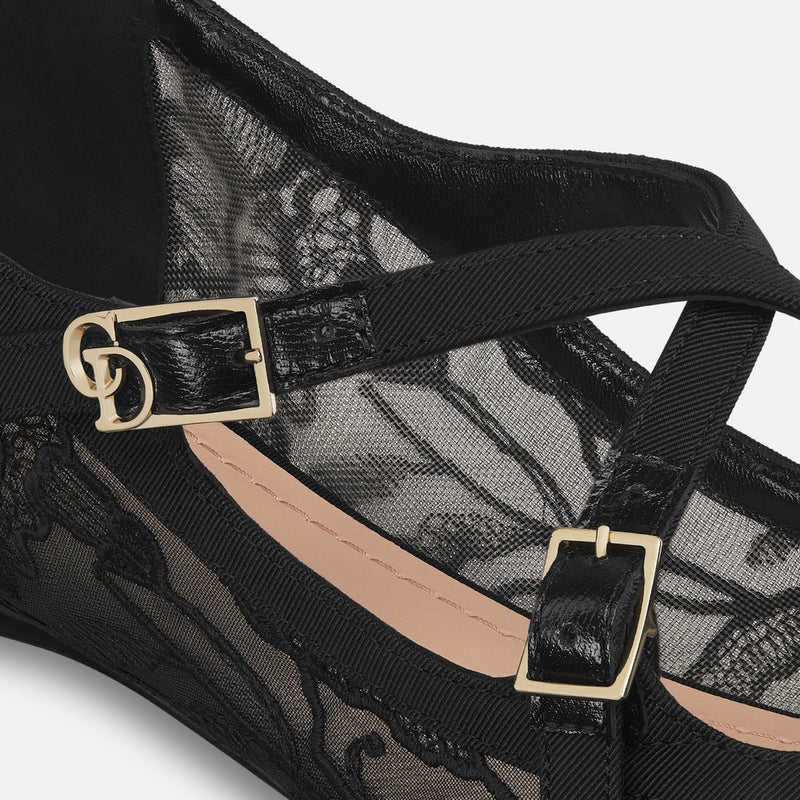 Very Dior Ballet Flat