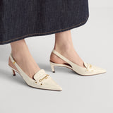 Dior Boy Slingback Pump