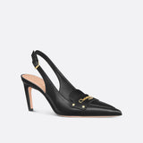 Dior Boy Slingback Pump