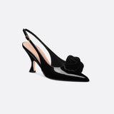 Rose Dior Slingback Pump