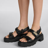 Dioract Platform Sandal