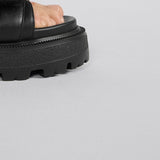 Dioract Platform Sandal