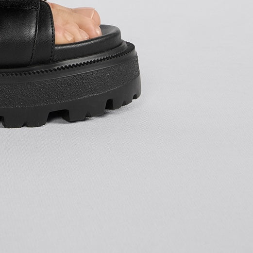 Dioract Platform Sandal