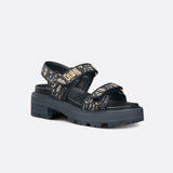 Dioract Platform Sandal