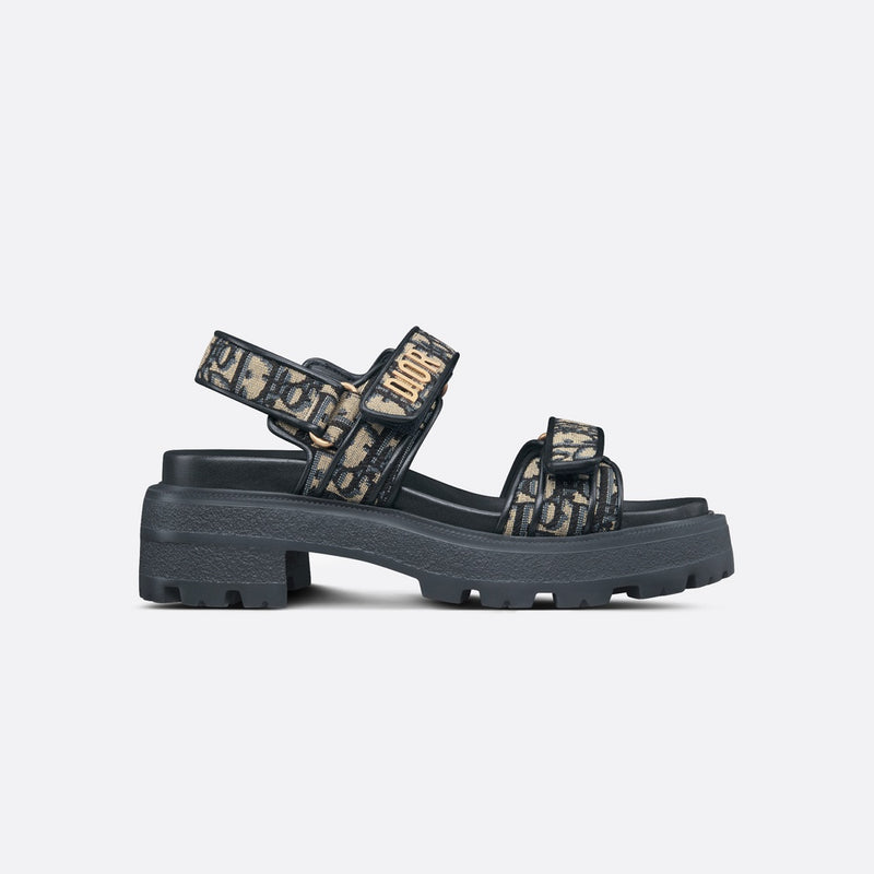 Dioract Platform Sandal