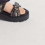 Dioract Platform Sandal