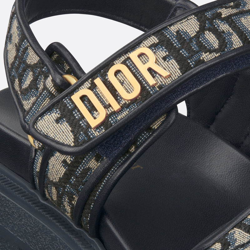Dioract Platform Sandal