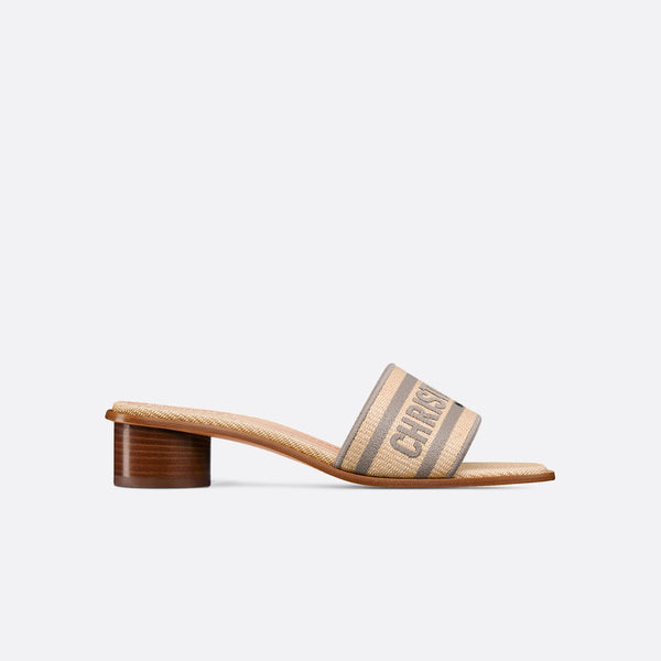 Dioriviera Dway Heeled Slide