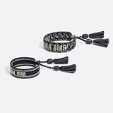 Christian Dior Bracelet Set