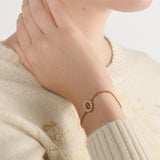 Petit CD Circle Bracelet