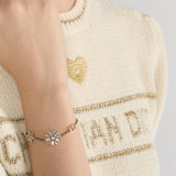 Fleur de Glace Bracelet