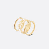 Dior Code Ring Set