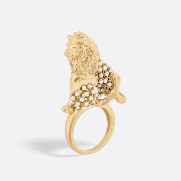 Dior Arabesque Ring