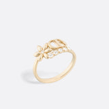 Petit CD Daisy Ring