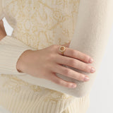 Petit CD Circle Ring