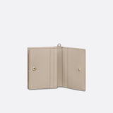 Mini Lady Dior Gardenia Wallet