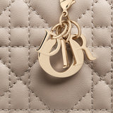 Mini Lady Dior Gardenia Wallet