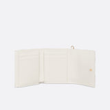 Lady Dior Lotus Wallet