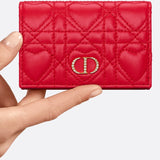 Dior Caro Glycine Wallet