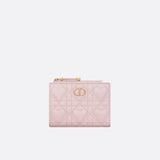 Dior Caro Dahlia Wallet