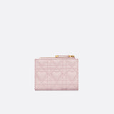 Dior Caro Dahlia Wallet