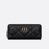 Miss Caro Voyageur Slim Wallet with Crystals