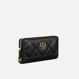 Miss Caro Voyageur Slim Wallet with Crystals