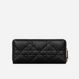 Miss Caro Voyageur Slim Wallet with Crystals