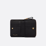 Dior Caro Scarlet Wallet