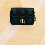 Dior Caro Scarlet Wallet