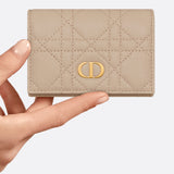 Dior Caro Glycine Wallet