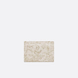 Dior Caro Glycine Wallet