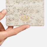 Dior Caro Glycine Wallet
