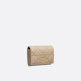 Dior Caro Glycine Wallet