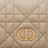 Dior Caro Glycine Wallet