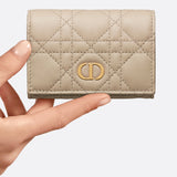 Dior Caro Glycine Wallet