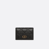 Dior Caro Glycine Wallet