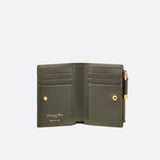 Dior Caro Dahlia Wallet
